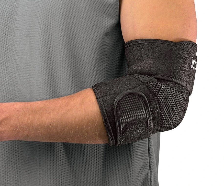 Mueller Adjustable Elbow Support, bandáž na loket